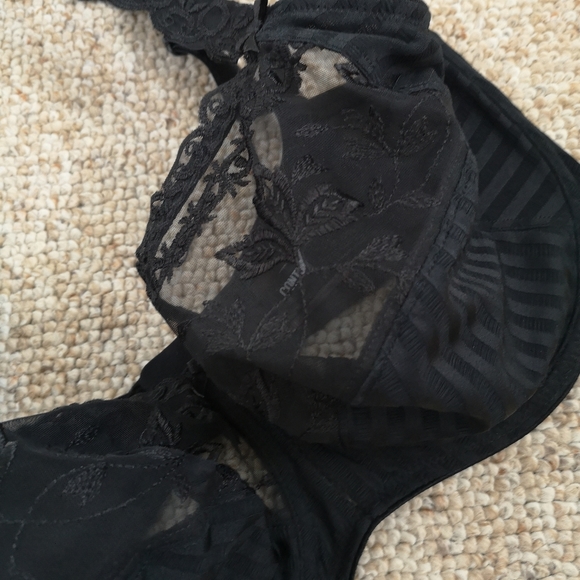 32H Felina Conturelle Black Bra - Picture 4 of 13